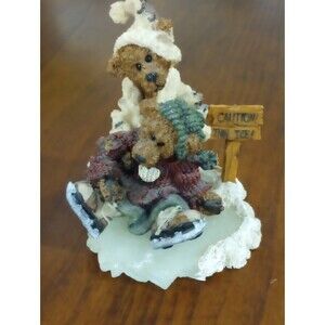 1995 Boyd's Bears & Friends Simone Bailey Helping Hands #2267 4.5" Figurine